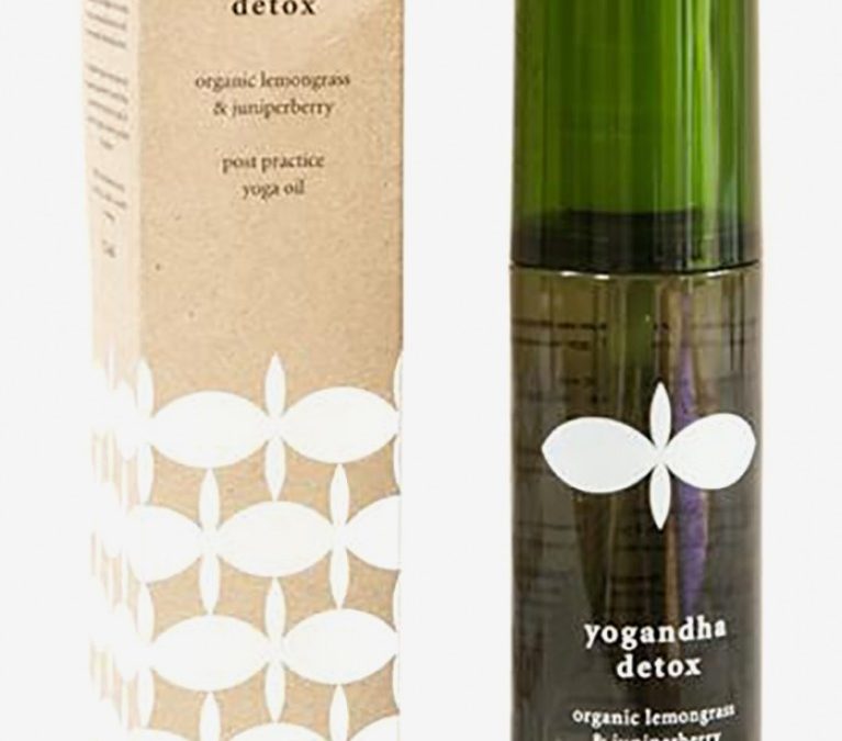 Bring yoga into your everyday with Yogandha oils