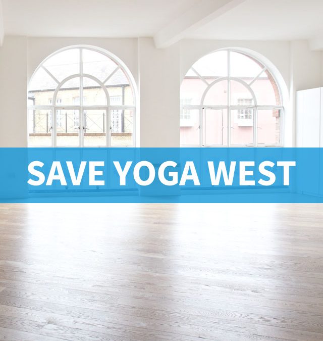 Save Yoga West