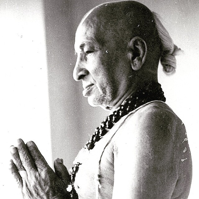 Tirumalai Krishnamacharya – The father of modern yoga