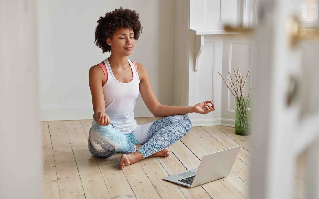 Yoga class streaming and library to go live TODAY
