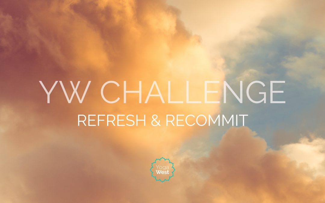 YW October Challenge: Refresh & Recommit